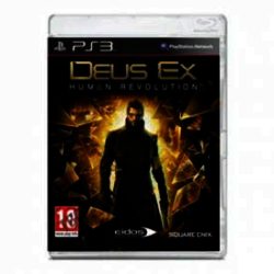Deus Ex Human Revolution Limited Edition Game PS3